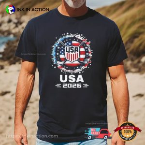 USA 2026 Ice Hockey Team Shirt 2