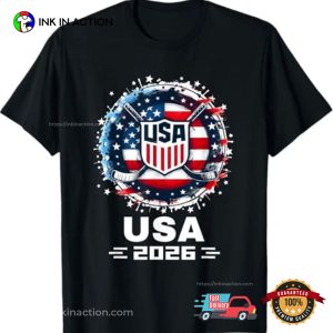 USA 2026 Ice Hockey Team Shirt 3
