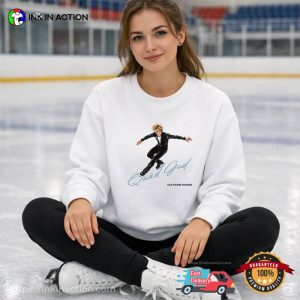 USA Figure Skaters Ilia Malinin Quad God Graphic Shirt USA Figure Skaters Ilia Malinin Quad God Graphic Shirt
