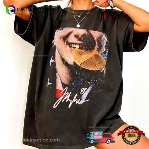 USA Hockey Jack Hughes Gold Medal Comfort Colors Shirt