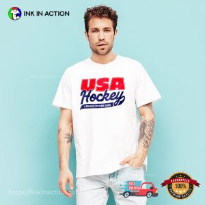 USA Hockey Milano Cortina 2026 Winter Olympic Shirt