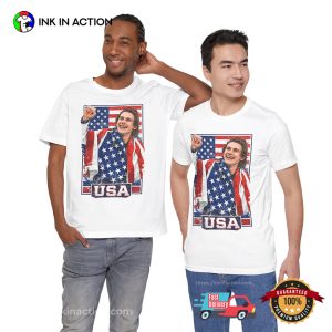 USA Ice Hockey Jack Hughes Olympics Shirt