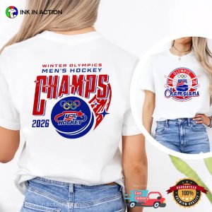 USA Men’s Hockey Olympic Champions 2026 Shirt