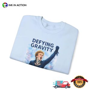 USA Team Sport Ilia Malinin, Defying Gravity Graphic Shirt 1 InkInAction.com