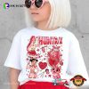 Valentine Huntrix Anime Kpop Girl Shirt