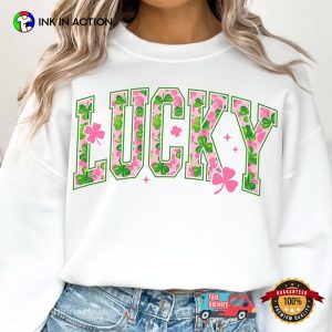 Vintage Lucky Happy St. Patrick’s Day Shirt Vintage Lucky Happy St. Patrick’s Day Shirt