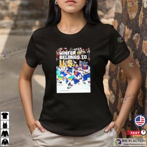 Winter Belongs To US, USA Olympic Champions 2026 Shirt 1 InkInAction.com