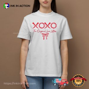 XOXO The Original Love Letters Valentines Shirt XOXO The Original Love Letters Valentines Shirt
