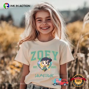 Zoey Huntrix Kpop Demon Hunters Shirt 2 InkInAction.com