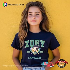 Zoey Huntrix Kpop Demon Hunters Shirt 3 InkInAction.com