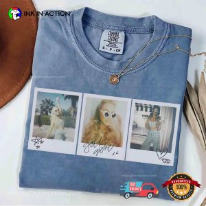 Freya Skye Gold’s Gone Vintage Photo Comfort Colors Shirt