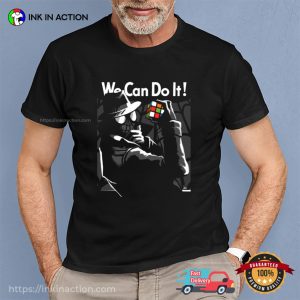Spiderman Noir We Can Do It Marvel Shirt
