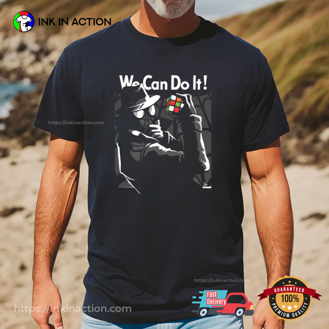 Spiderman Noir We Can Do It Marvel Shirt Spiderman Noir We Can Do It Marvel Shirt