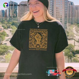 1939 Germany Resistance And 1789 France Resistance, Resistance Protest Shirt