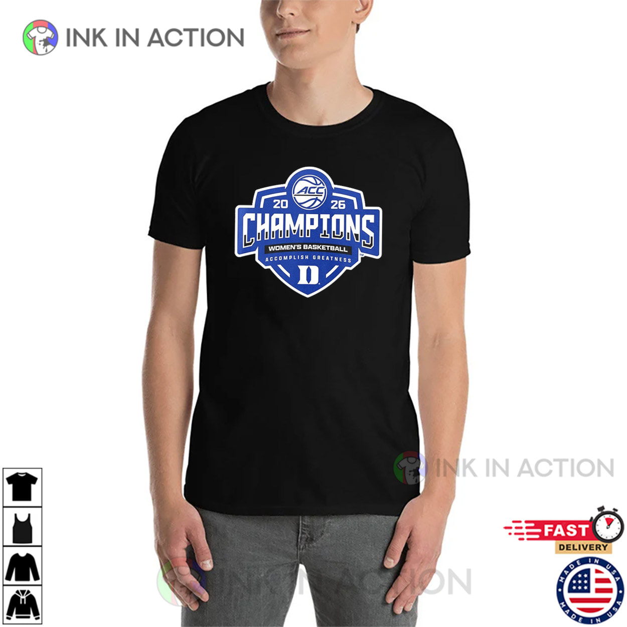 2026 ACC Women's Tournament Championship Shirts 2026 ACC Women's Tournament Championship Shirts