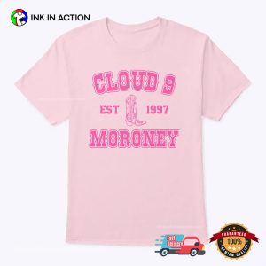 2026 Cloud 9 Tour megan moroney shirt 3 InkInAction.com