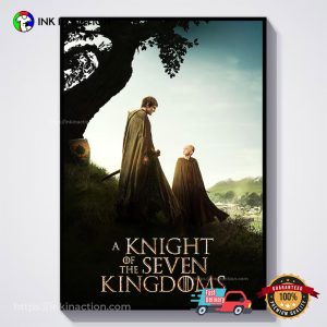 A Knight of the Seven Kingdoms Movie Wall Art 3 InkInAction.com