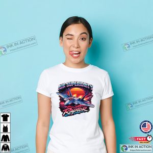 Air Superiority Raptor graphic shirt 2 InkInAction.com