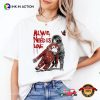 All We Need Is Love Baby Monkey Punch Shirt