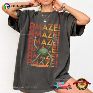 Amaze Amaze Amaze Project Hail Mary Comfort Colors Tee 3 InkInAction.com
