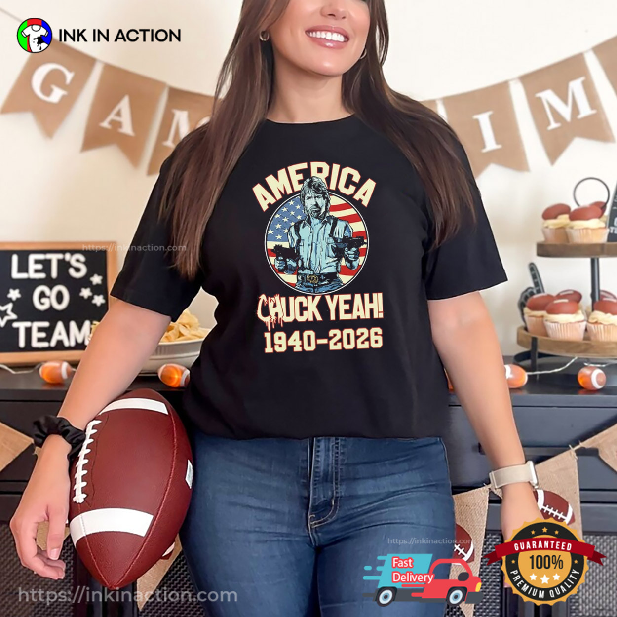 American Chuck Yeah 1940-2026, Legend Chuck Norris Shirt American Chuck Yeah 1940-2026, Legend Chuck Norris Shirt