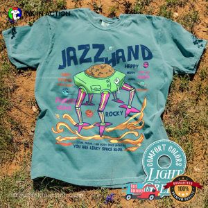Astrophage Sci Fi Project Hail Mary Comfort Color Shirt 4