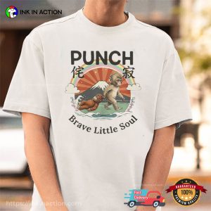 Baby Monkey Punch Brave Little Soul Shirt 3 InkInAction.com