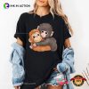 Baby Monkey Punch Meme Photo Shirt