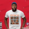 Baby Punch Monkey Holding Plush Toy Shirt