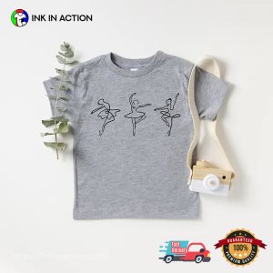 Ballet Dancer Pencil Art, Ballet Shirts