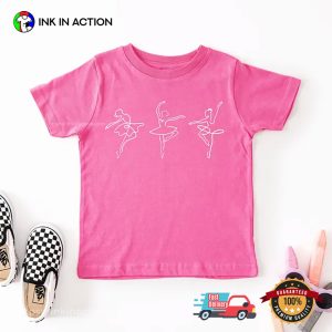 Ballet Dancer Pencil Art, ballet shirts 2 InkInAction.com