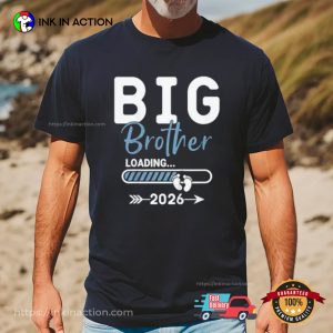 Big Brother Loading Happy Sibling Day Shirt