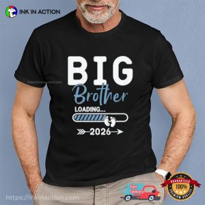Big Brother Loading Happy Sibling Day Shirt