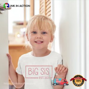 Big Sis Happy National Sibling Day Shirt