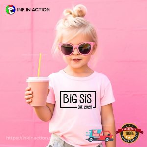 Big Sis Happy National Sibling Day Shirt