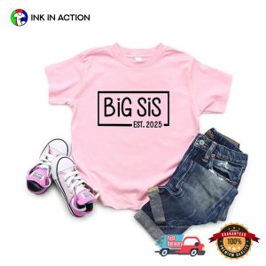 Big Sis Happy national sibling day Shirt 3 InkInAction.com