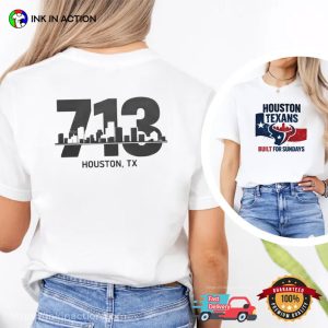 Built For Sundays, Houston Texans NFL 2-sided Shirt