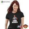 Chuck Norris Beer Drinking Parody Chuck Norris Meme​ Shirt