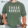 Chuck Norris Never Die 1940-Forever Comfort Colors Shirt