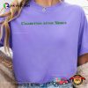 Cigarettes After Shrek Funny Meme Comfort Colors Shirt