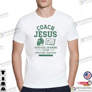 Coach Jesus Spiritual Training Club Religious Shirt