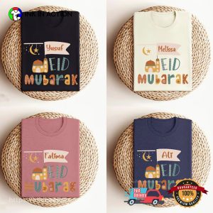 Custom Name Eid Mubarak Tee