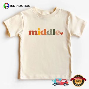 Custom Brothers Sisters Day Big Sibling Shirt