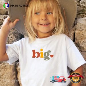 Custom Brothers Sisters Day Big Sibling Shirt