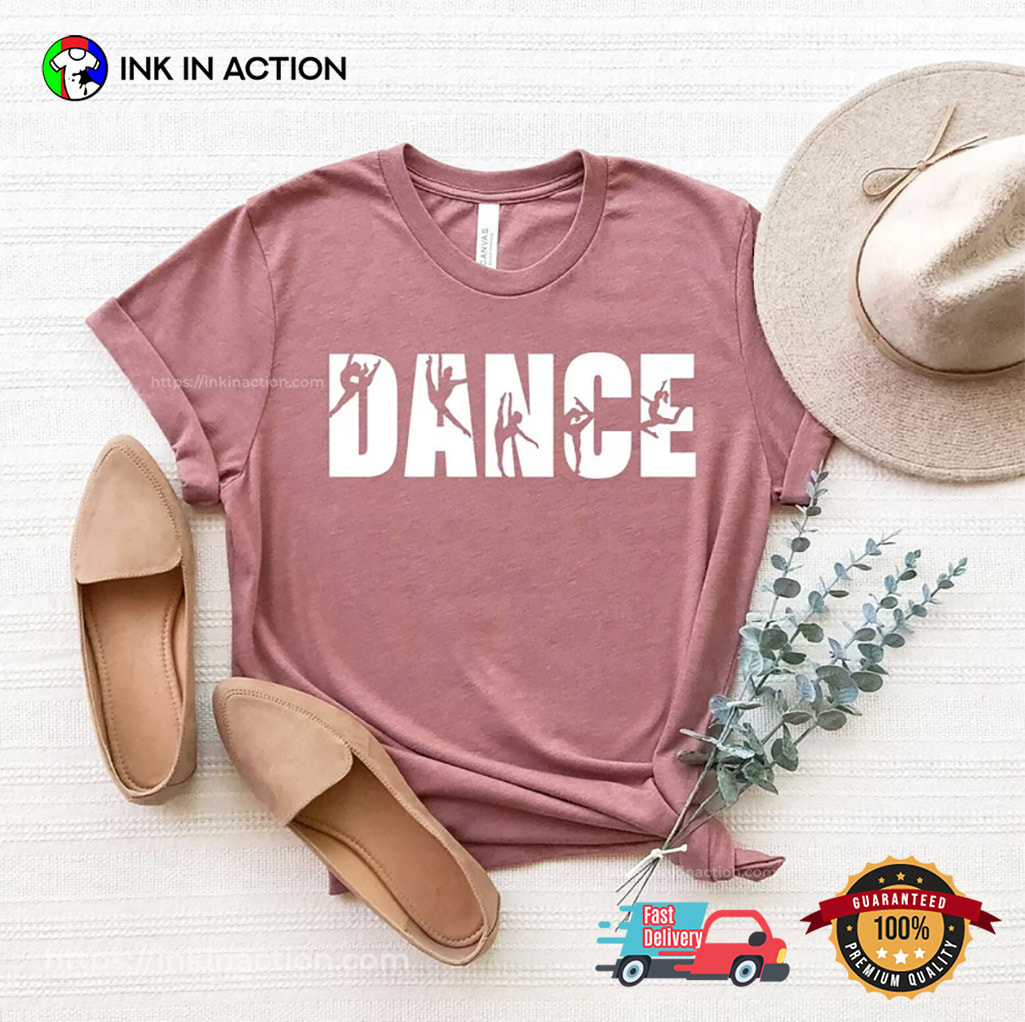 Dance Lover Basic Tee Dance Lover Basic Tee