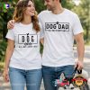 Dog Mom Dog Dad Couples Pet Parent Matching Tee