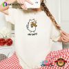 Doodle Cat Love Shrimp Weirdcore Meme Comfort Colors Shirt