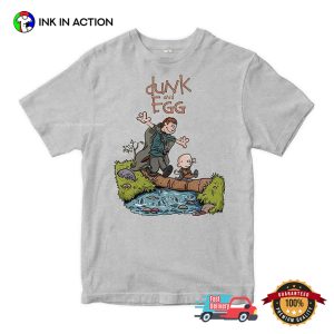 Dunk and Egg A Knight of the Seven Kingdoms Animation Shirt 1 InkInAction.com