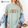 Easter Coffee, Easter Bunny Cute Comfort Colors Shirt