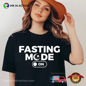 Fasting Mode On, Al Eid Holiday Shirt